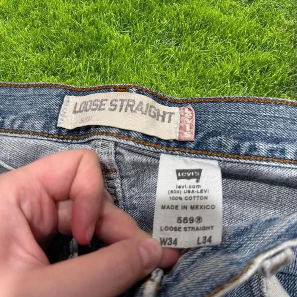 Vintage Levis Men's Jeans
